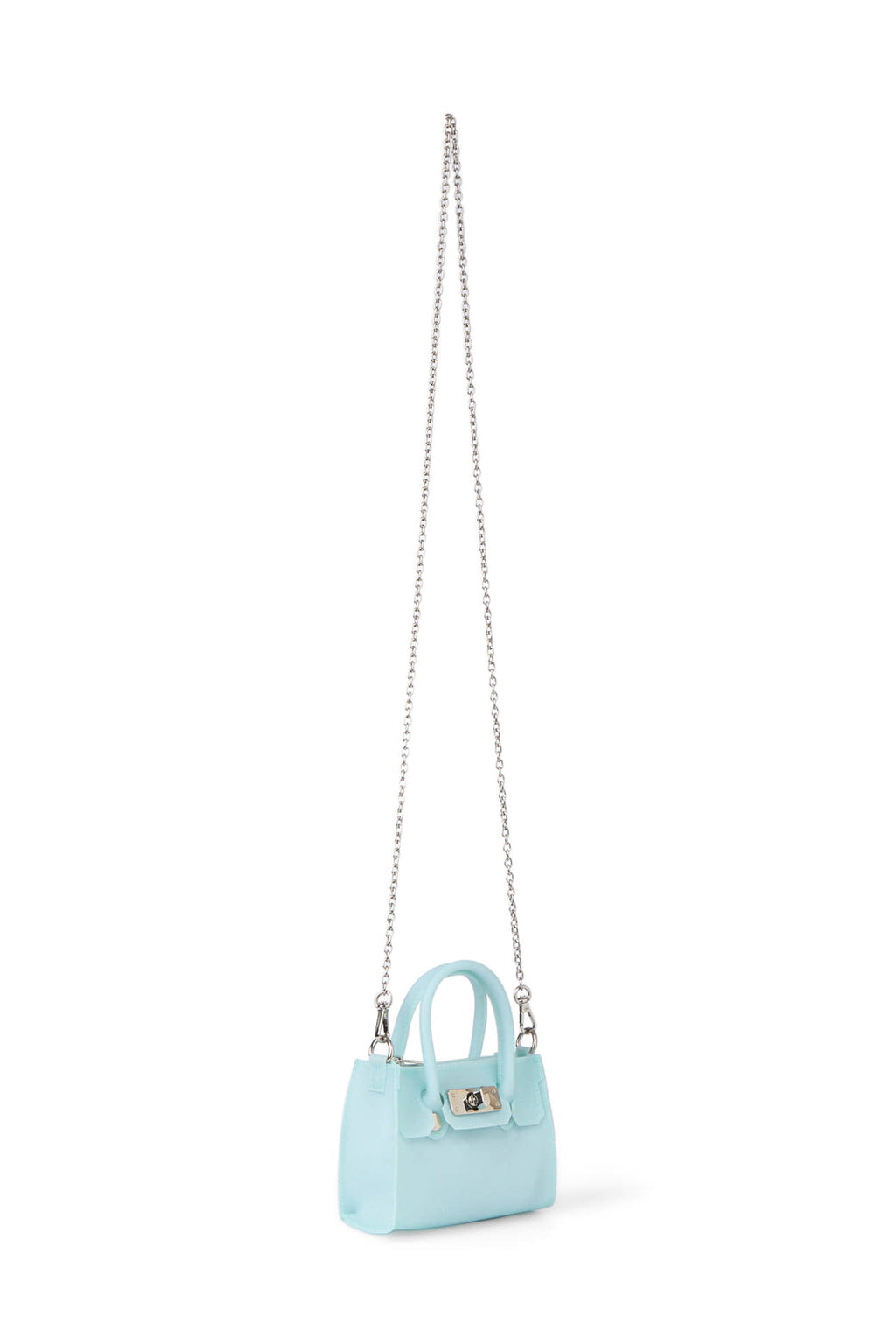 Deinet - Jelly Chain Mini Bag (Ice Blue) product image 6 | TRAB K-Fashion Australia