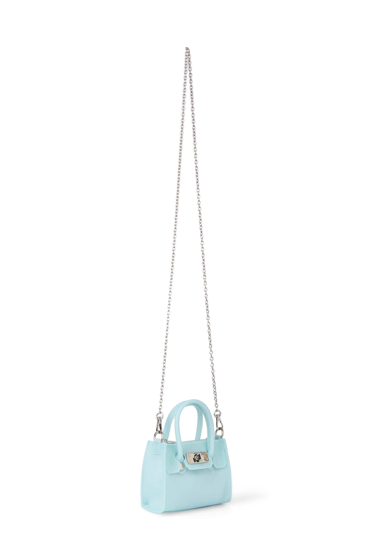 Deinet - Jelly Chain Mini Bag (Ice Blue) product image 6 | TRAB K-Fashion Australia