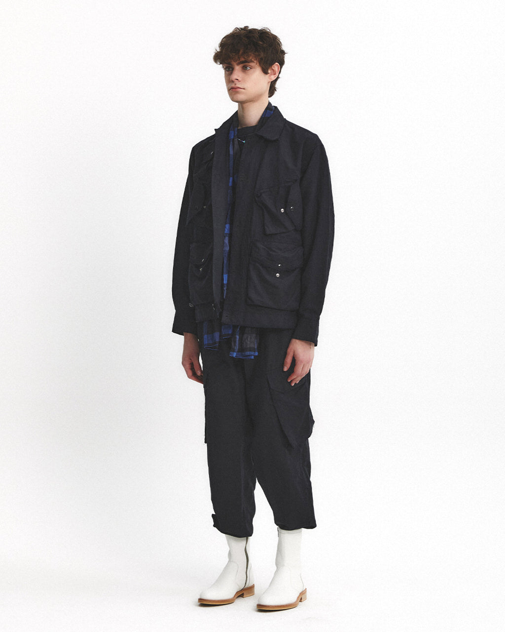 Eastlogue - C-1 Jacket (Black Linen) product image 4 | TRAB K-Fashion Australia