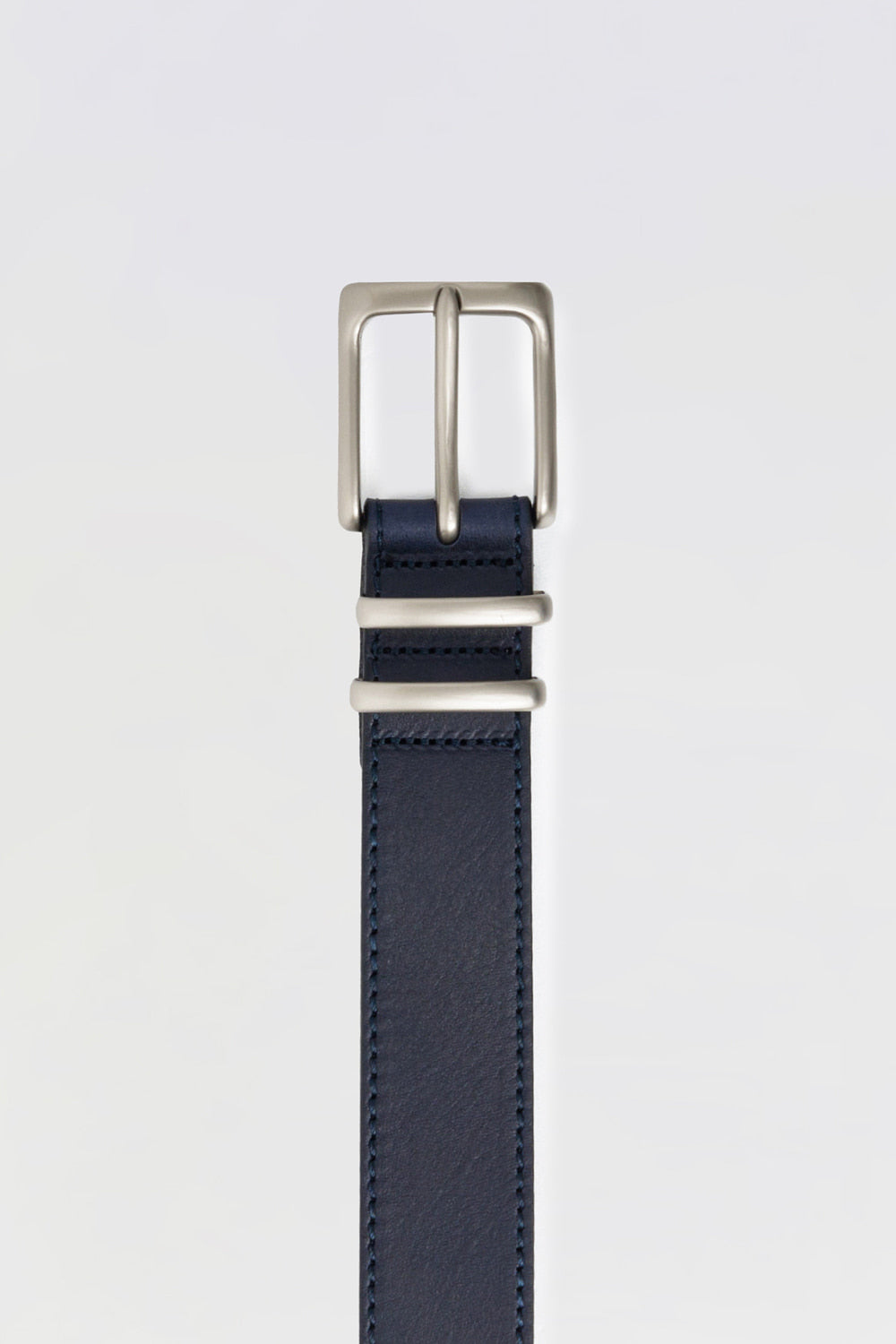 Hatchingroom - Fluid Leather Belt (Dark Navy) product image 3 | TRAB K-Fashion Australia