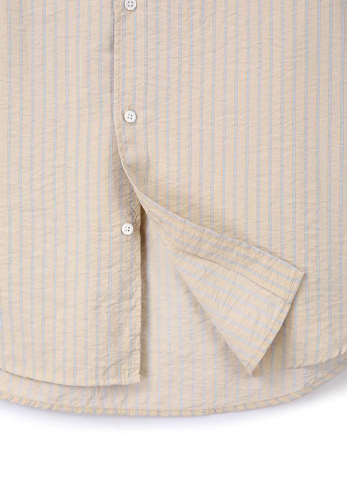 Art if acts - Wrinkle Rayon Shirt (French Beige) product image 13 | TRAB K-Fashion Australia
