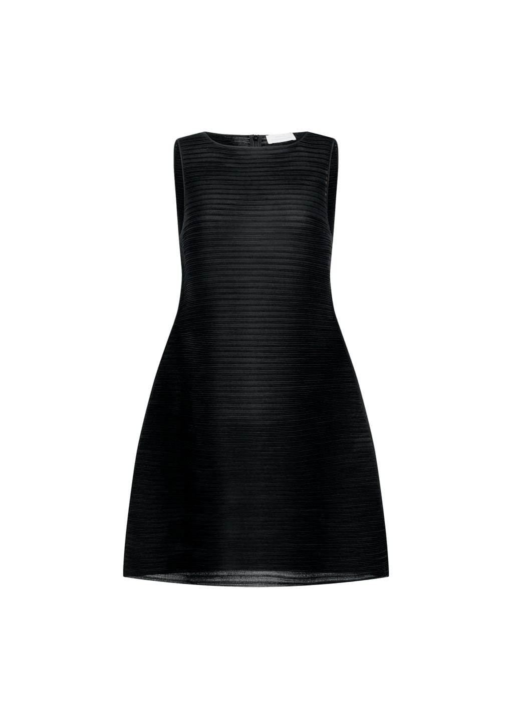 Amomento - Pleats Hourglass Mini Dress (Black) product image 5 | TRAB K-Fashion Australia