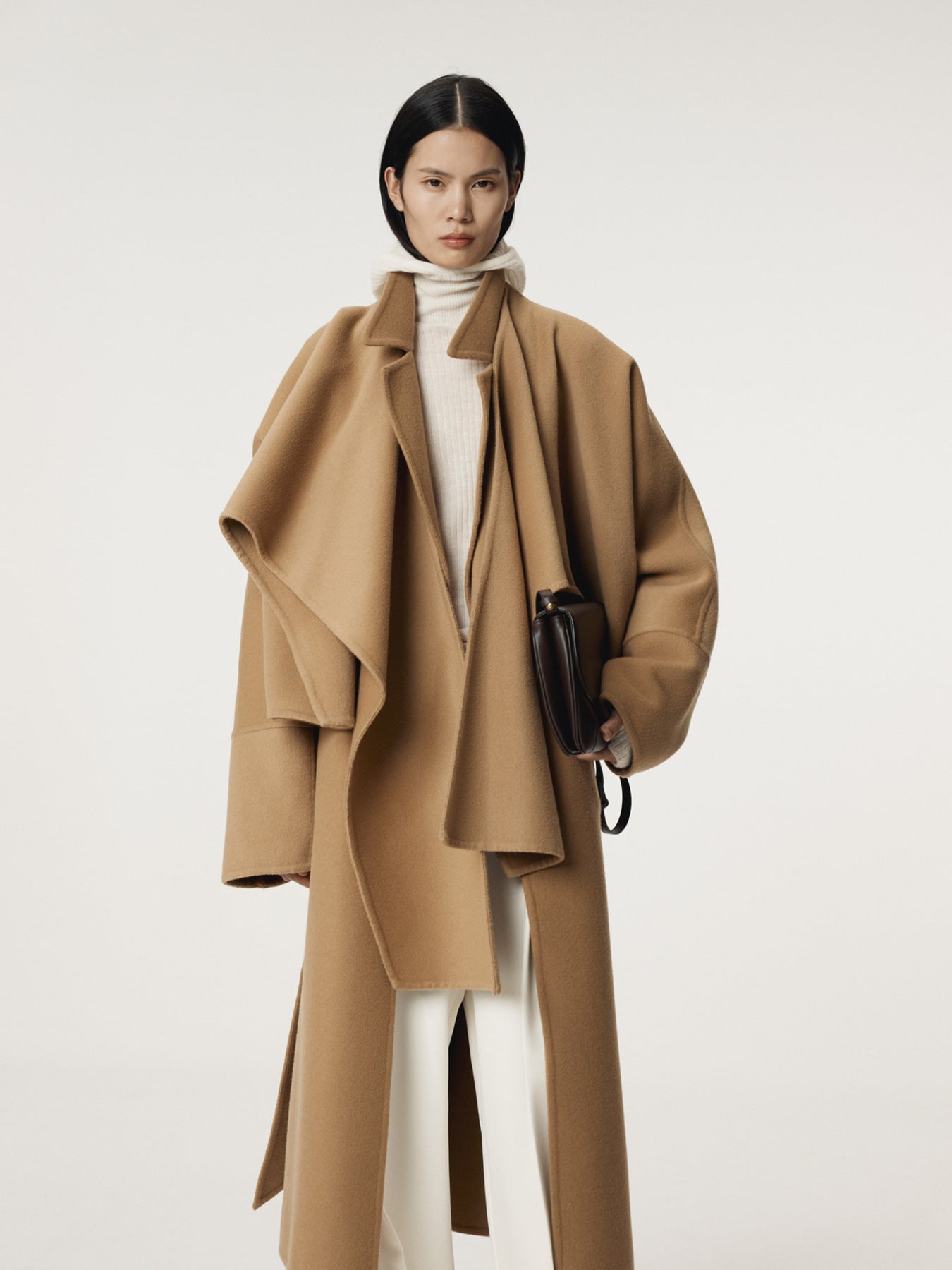 Recto - Hairy Balaclava Knit Top (Cream) product image 9 | TRAB K-Fashion Australia