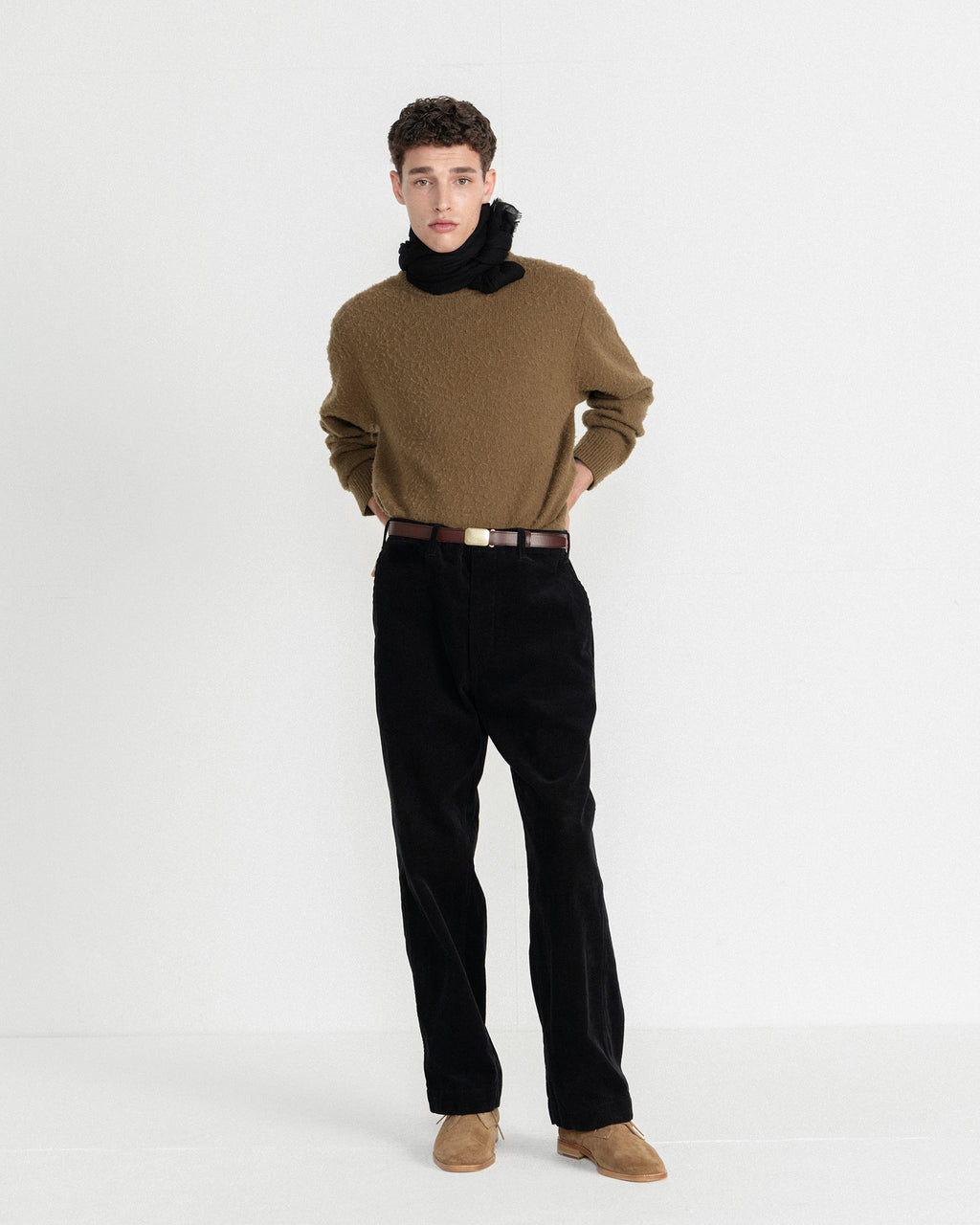Brownyard - Brushed Sweater (Mocha) product image 3 | TRAB K-Fashion Australia