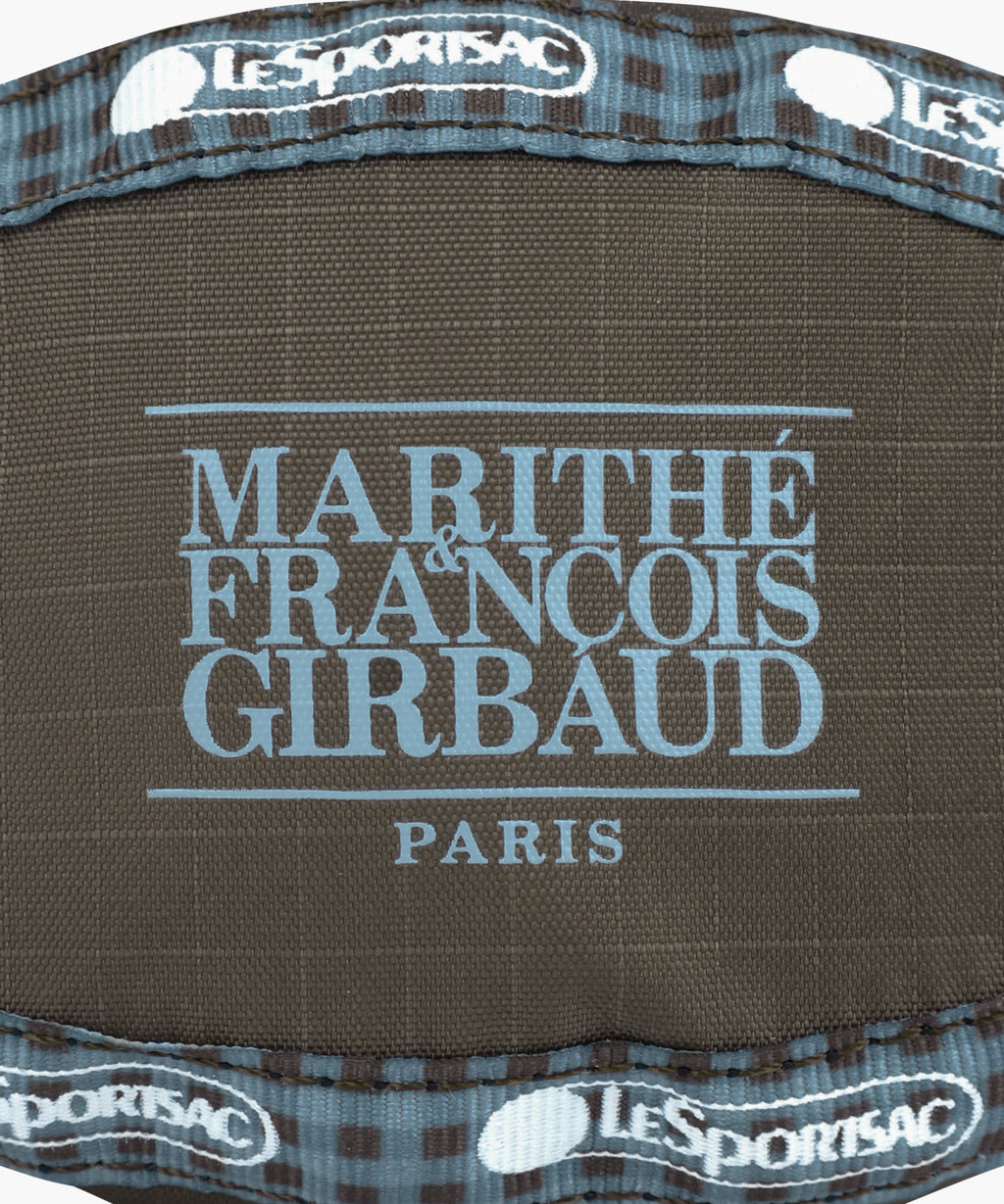 Marithe & Francois Girbaud - Marithe X Lesportsac Keyring (Brown) product image 5 | TRAB K-Fashion Australia