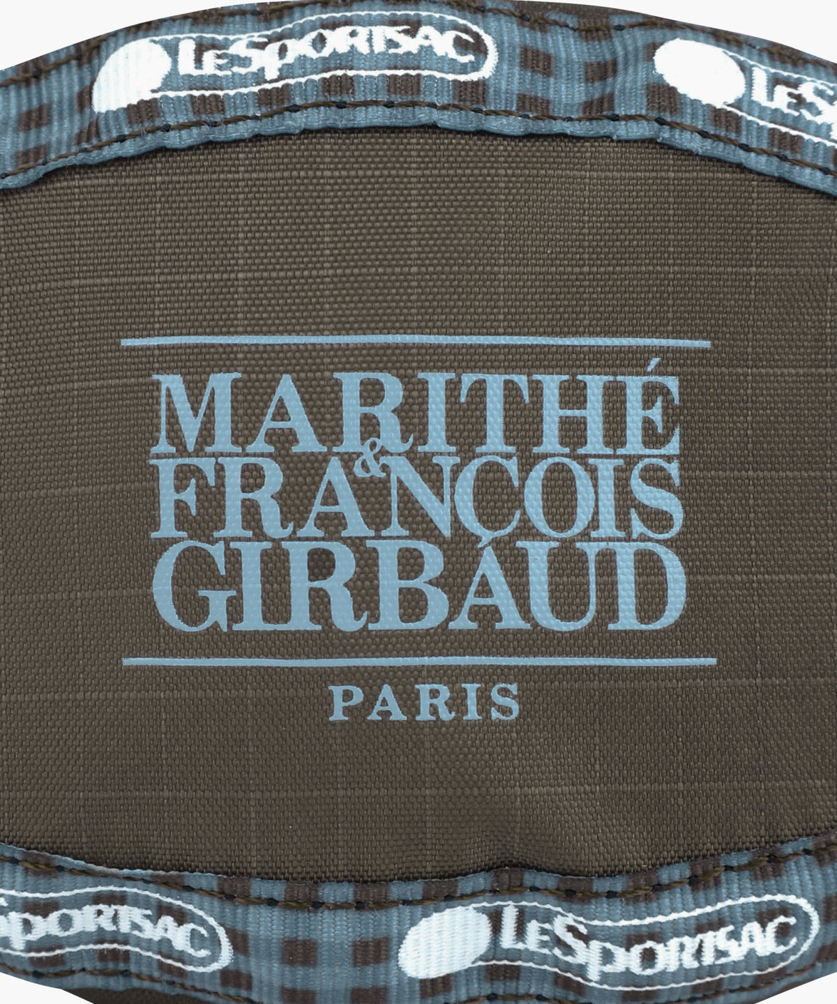 Marithe & Francois Girbaud - Marithe X Lesportsac Keyring (Brown) product image 5 | TRAB K-Fashion Australia
