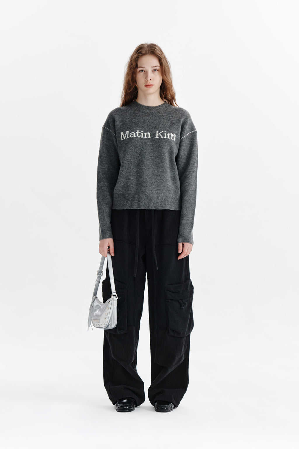 Matin Kim - Dirty Washed Heavy Cargo Pants (Black) product image 10 | TRAB K-Fashion Australia