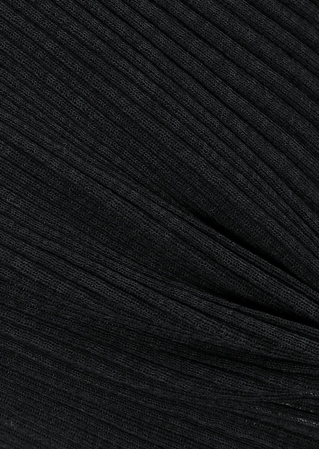 Amomento - Pleats Knit Maxi Skirt (Black) product image 8 | TRAB K-Fashion Australia