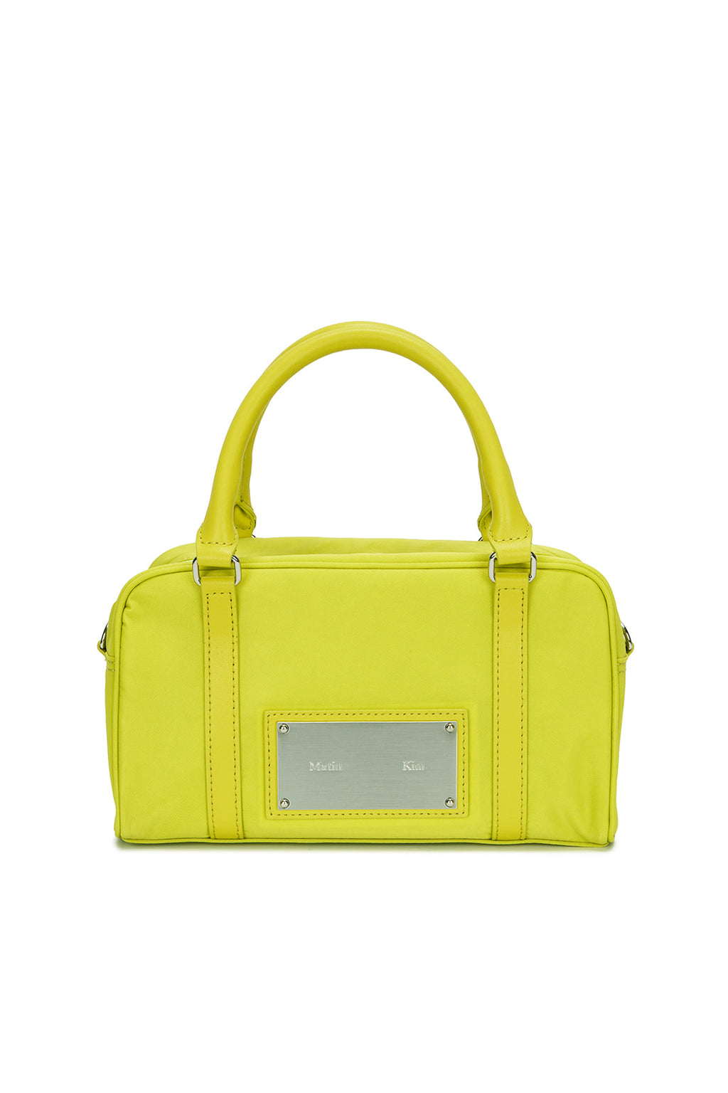 Matin Kim - Baby Sporty Tote Bag (Green) product image 8 | TRAB K-Fashion Australia