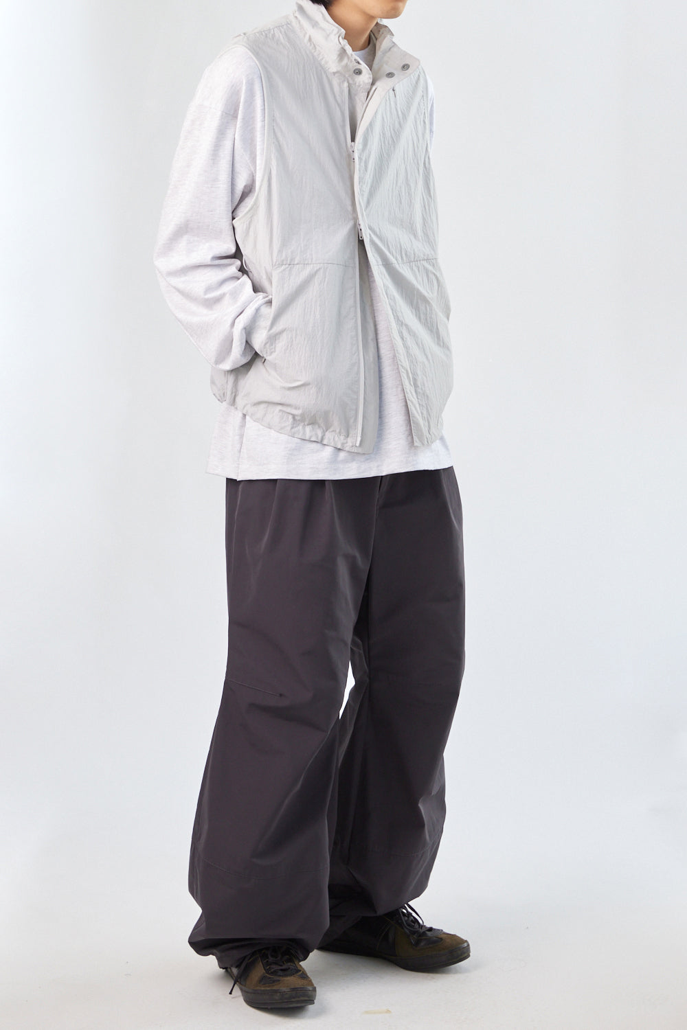 Hatchingroom - String Vest Light (Grey) product image 15 | TRAB K-Fashion Australia