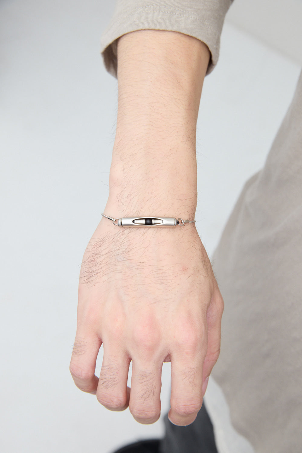 Hatchingroom - Cylinder Bracelet Black (OC) product image 5 | TRAB K-Fashion Australia