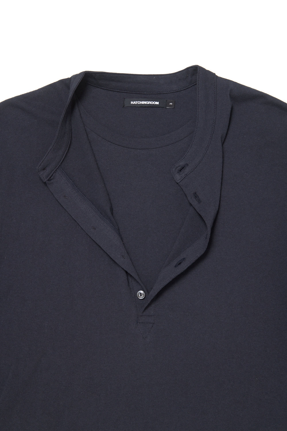 Hatchingroom - Dual Front Tee Blue (Charcoal) product image 3 | TRAB K-Fashion Australia