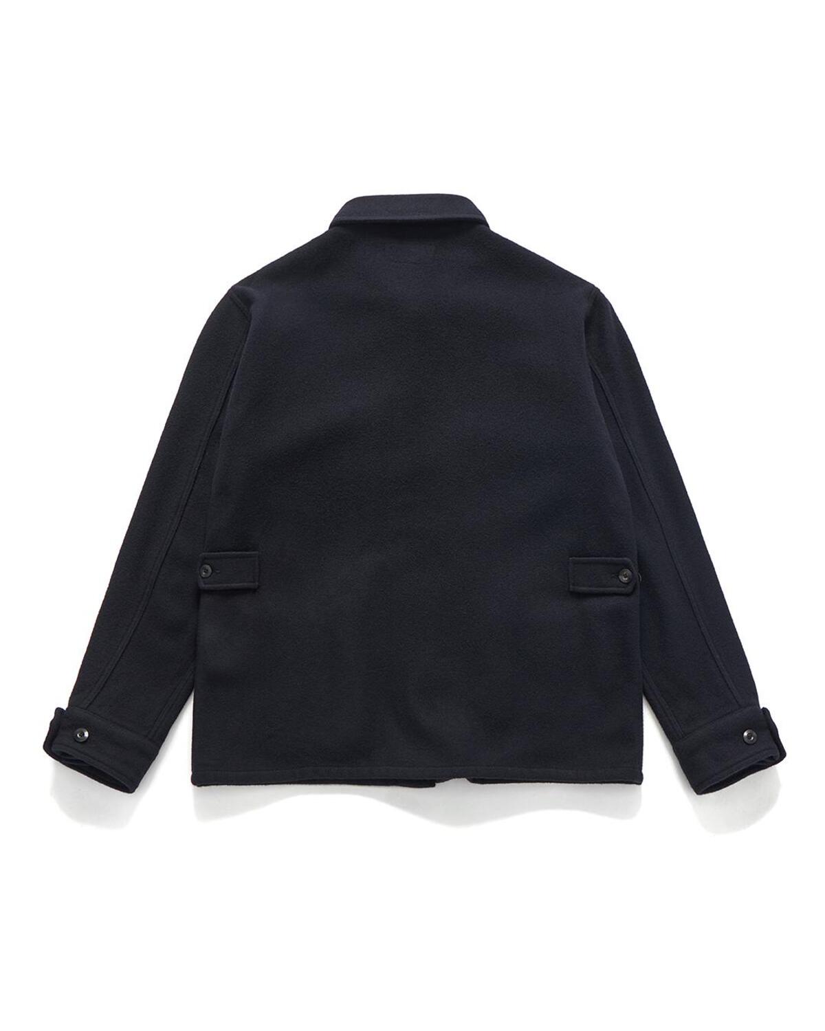 Eastlogue - Jungle Fatigue Jacket (D.navy Wool) product image 6 | TRAB K-Fashion Australia