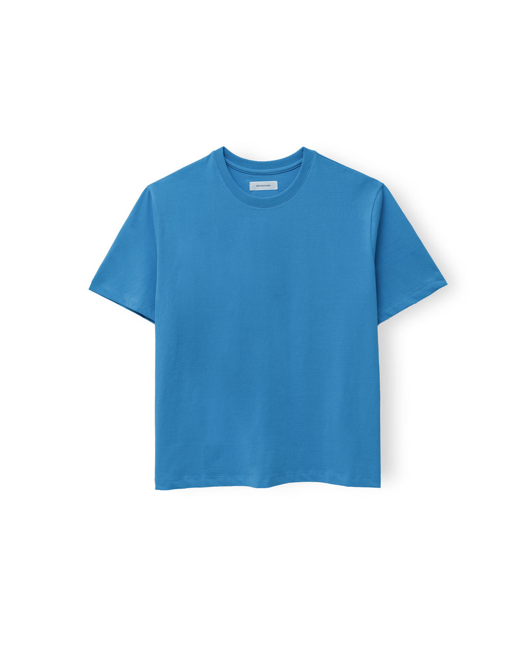 Brownyard - Waist Cut T Shirt (Blue) product image 3 | TRAB K-Fashion Australia