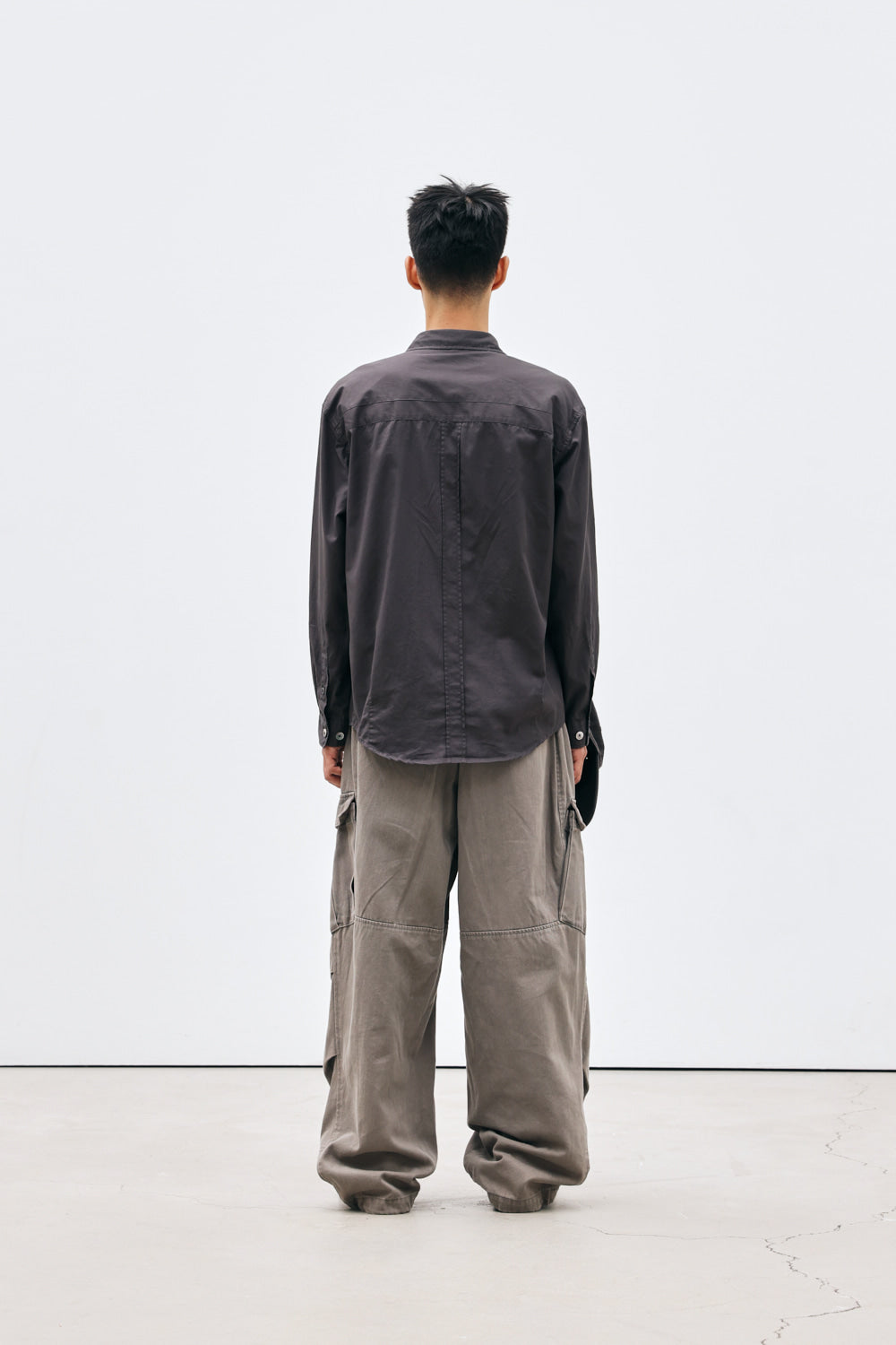 Hatchingroom - Bone Shirt Washed (Charcoal) product image 10 | TRAB K-Fashion Australia