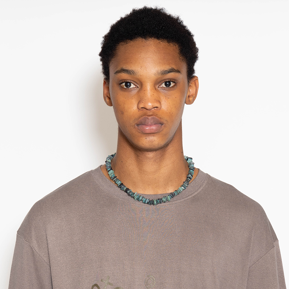 Towtow Archive - Luna Shell Necklace Turquoise (OC) product image 4 | TRAB K-Fashion Australia