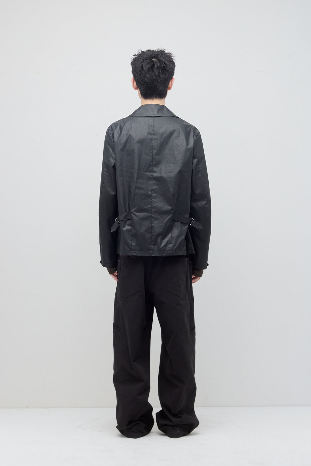 Hatchingroom - Short Double Jacket (Black) product image 4 | TRAB K-Fashion Australia