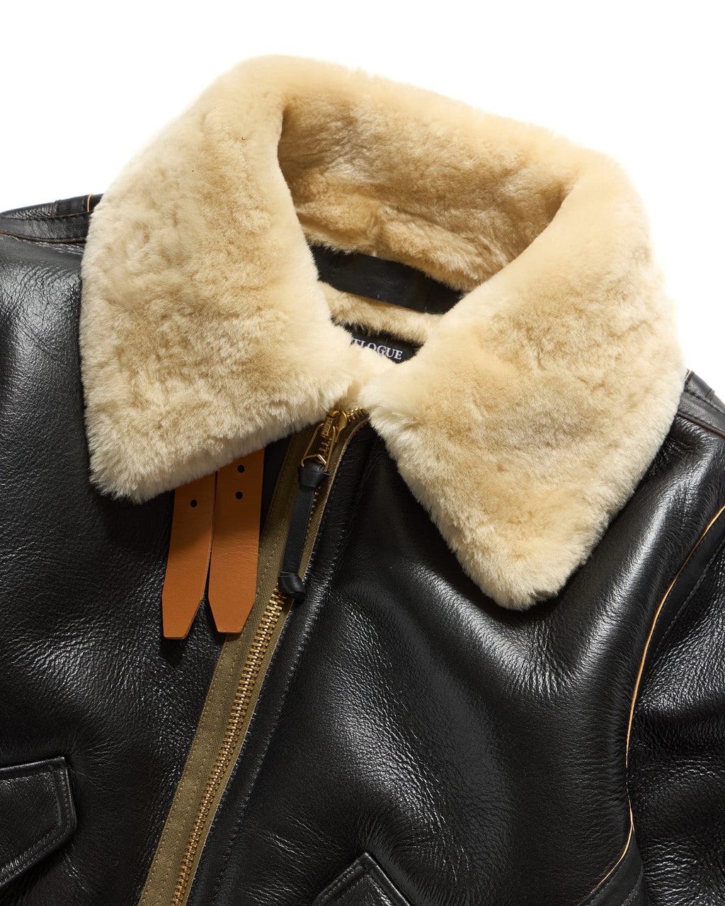 Eastlogue - Airborne Mouton Parka (Black) product image 8 | TRAB K-Fashion Australia