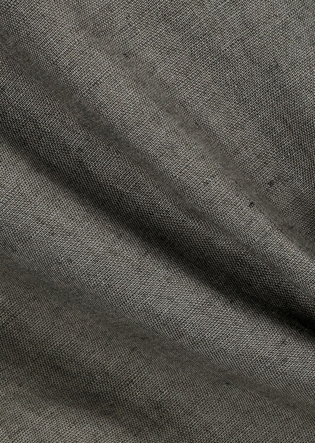 Amomento - Linen Two Tuck Wide Pants (Khaki) product image 12 | TRAB K-Fashion Australia