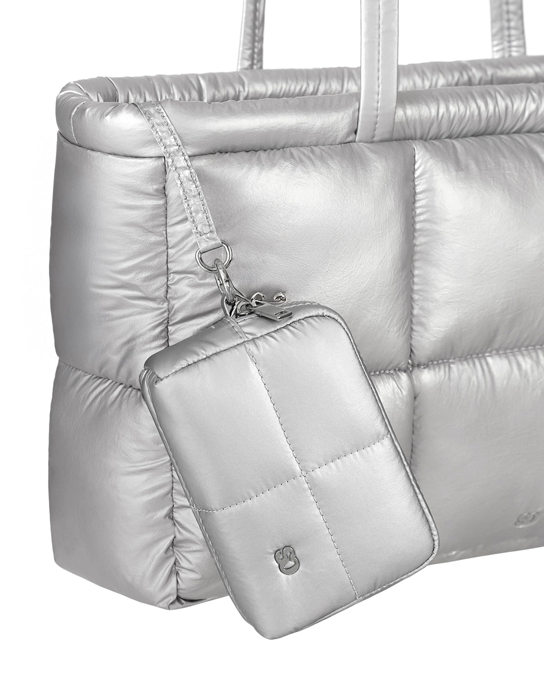 Stand Oil - Bubble Pouch (Silver) product image 6 | TRAB K-Fashion Australia