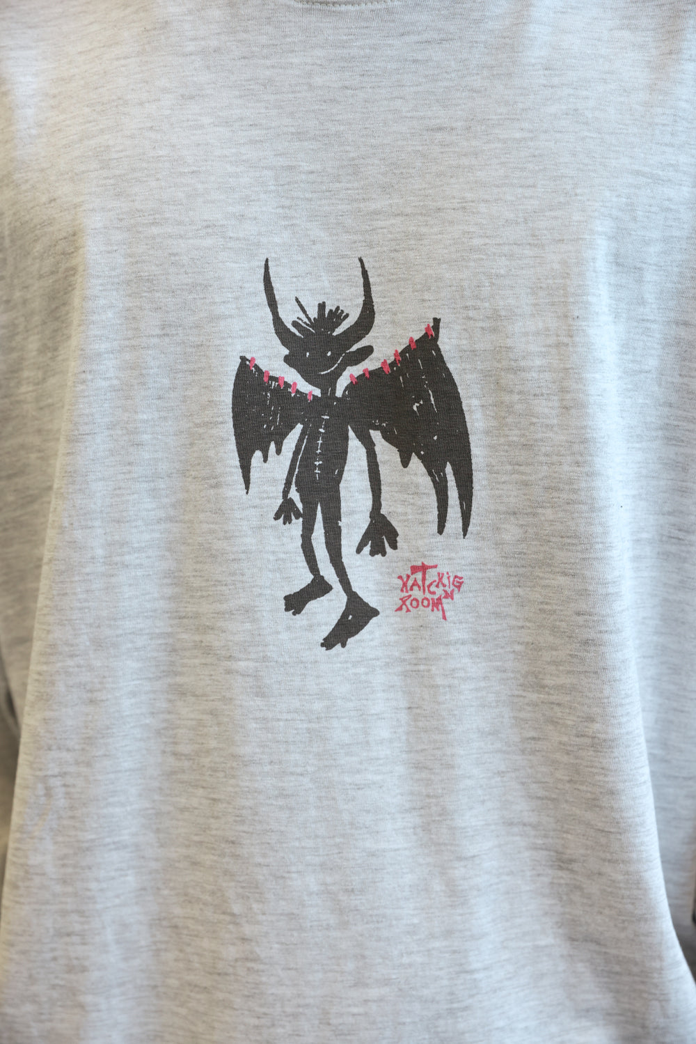 Hatchingroom - Devil Tee 1% (M.Grey) product image 6 | TRAB K-Fashion Australia
