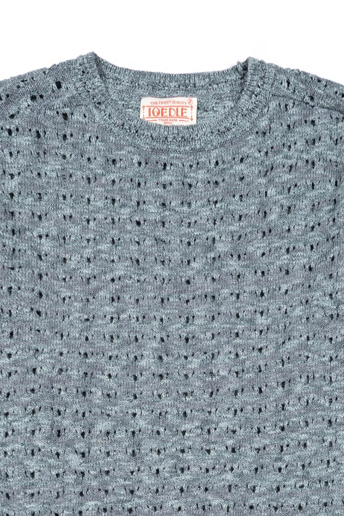 Ioedle - Window View Mesh Knit Blue (Green) product image 4 | TRAB K-Fashion Australia