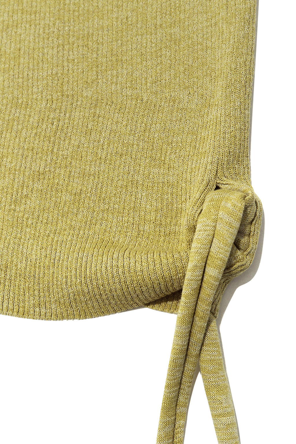Matin Kim - Side String Tube Top (Olive) product image 4 | TRAB K-Fashion Australia