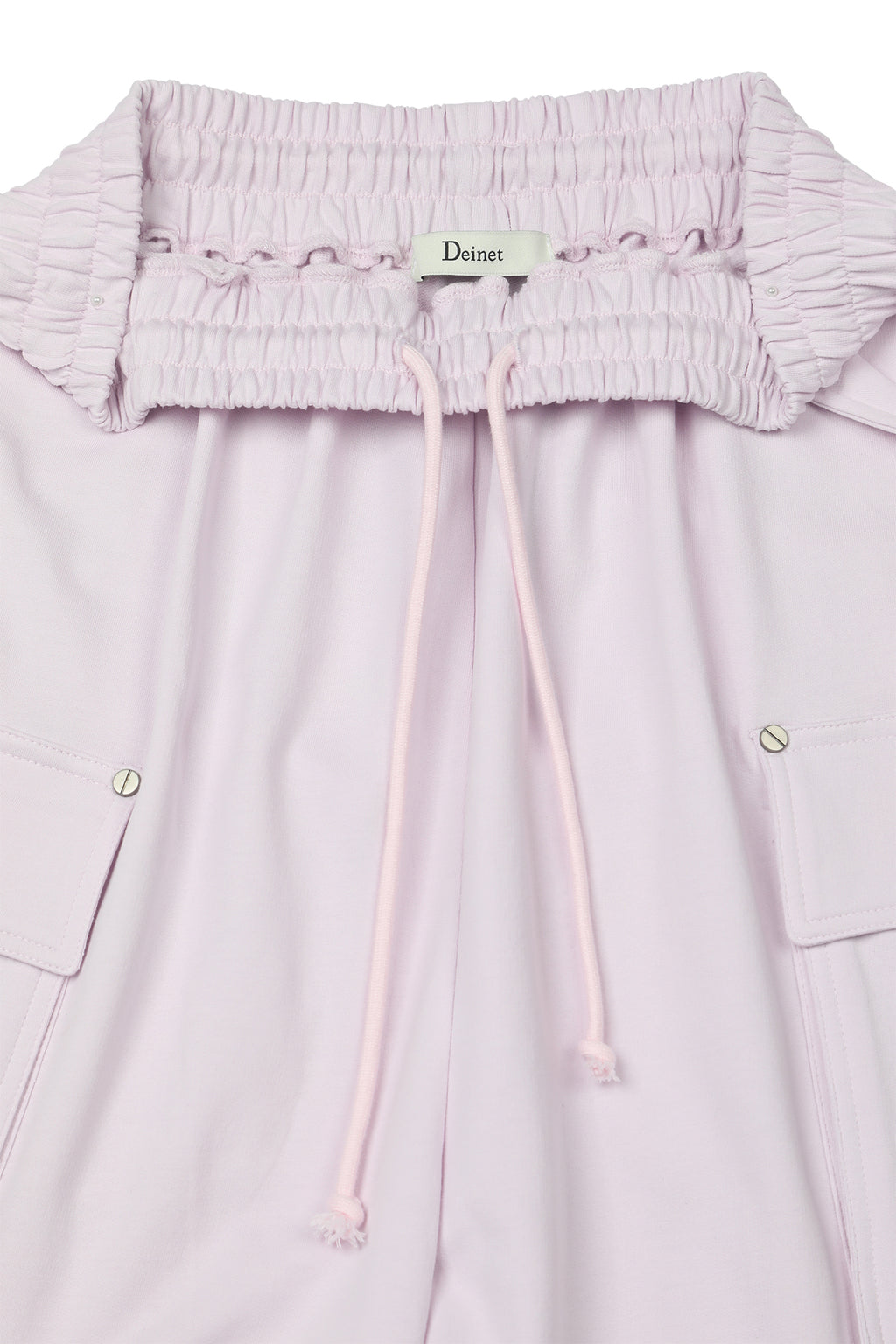 Deinet - Utility Cargo Sweat Pants (Light Pink) product image 12 | TRAB K-Fashion Australia