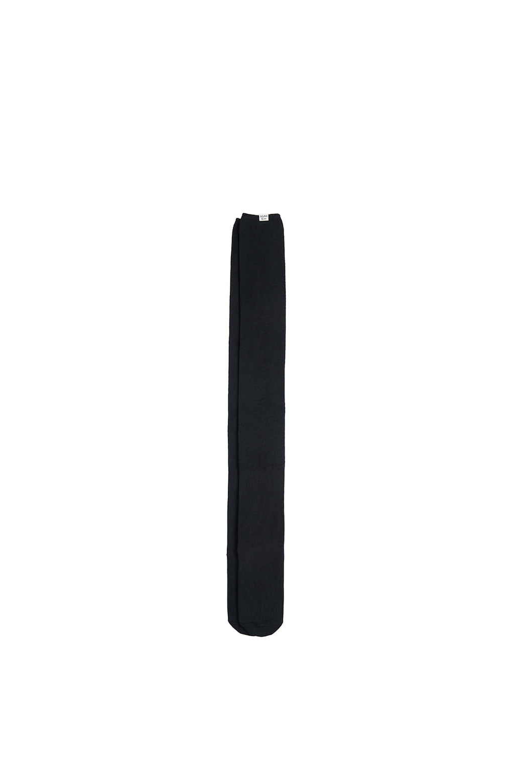Matin Kim - Loose-fit Logo Knee Socks (Black) product image 2 | TRAB K-Fashion Australia