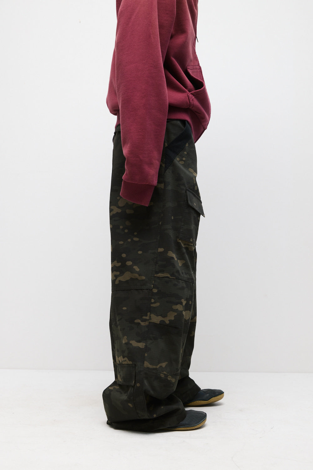 Hatchingroom - Tactical Pants Ripstop Camo (Black) product image 12 | TRAB K-Fashion Australia