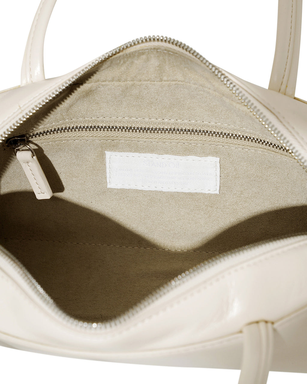 Stand Oil - Post bag (Cream) product image 7 | TRAB K-Fashion Australia