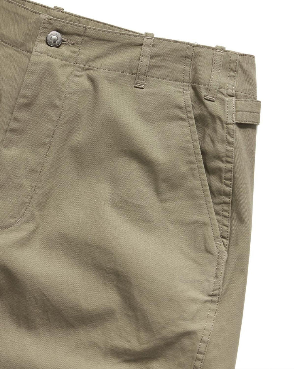 Eastlogue - Cinch Back Curved Pants (Sand) product image 8 | TRAB K-Fashion Australia