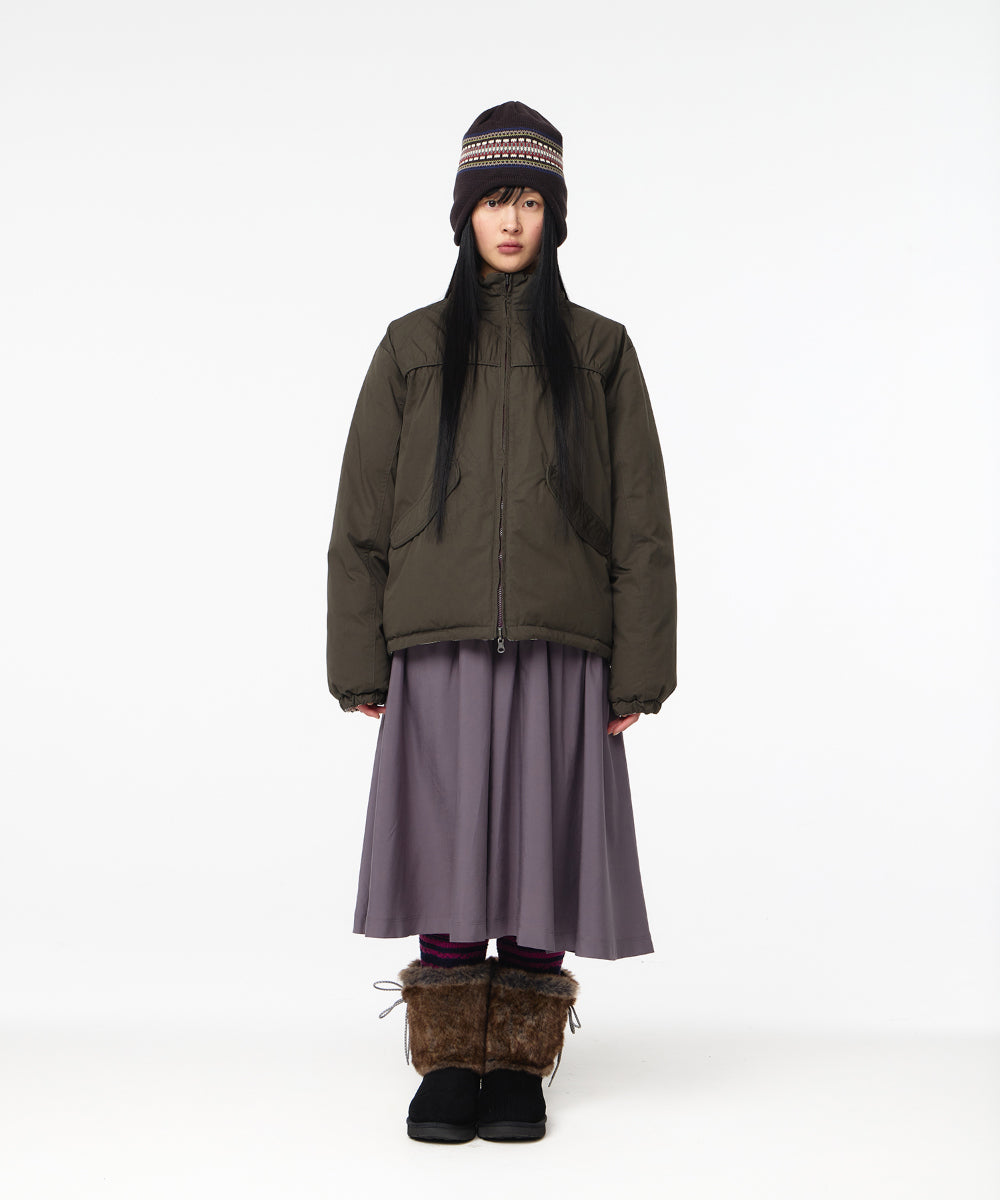 Coyseio - Reversible Down Jacket (Khaki) product image 7 | TRAB K-Fashion Australia