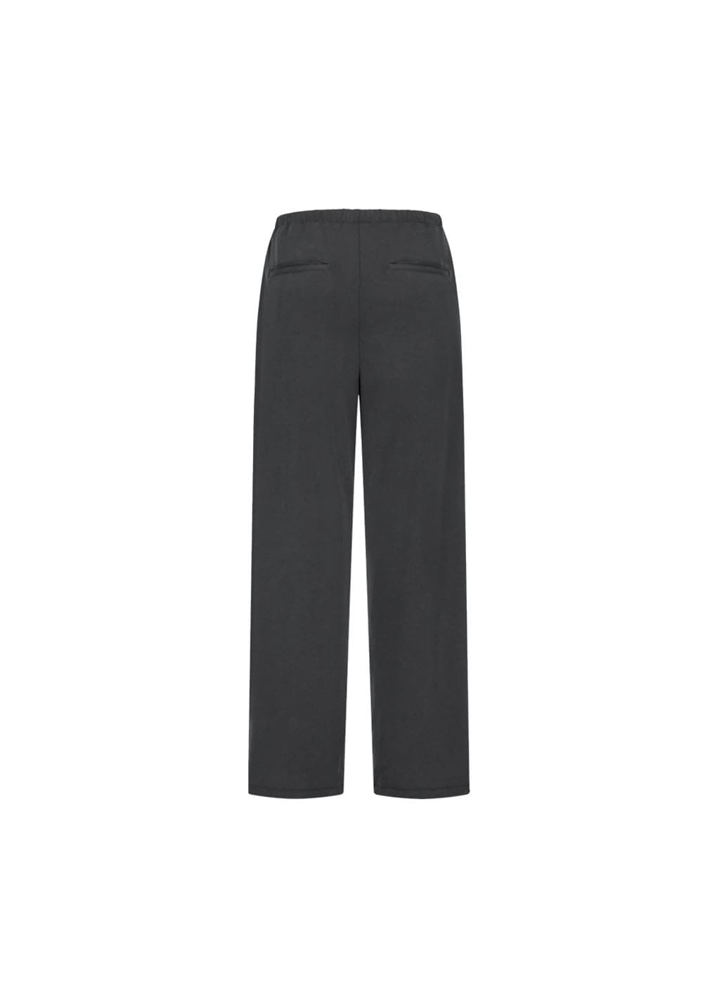 Amomento - [Pre-Order] Easy Banding Pants (Charcoal) product image 9 | TRAB K-Fashion Australia