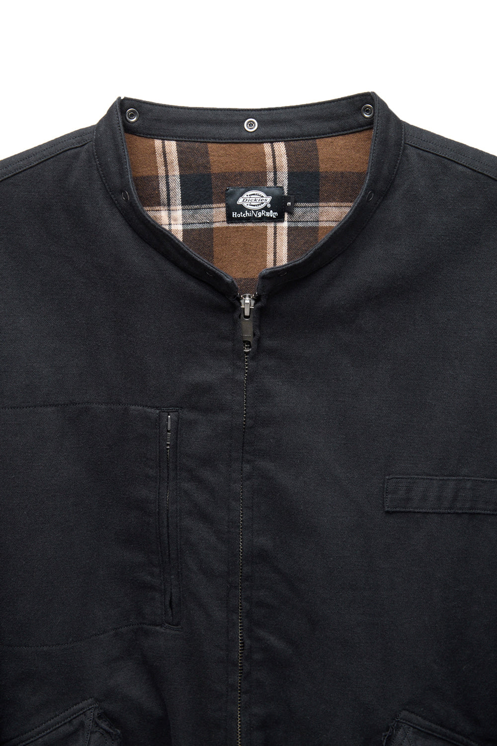 Hatchingroom - Detachable Flight Jacket (Black) product image 5 | TRAB K-Fashion Australia