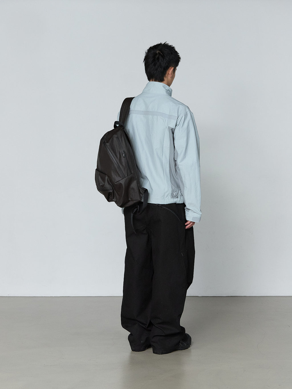 San San Gear - Back Pocket Pants (Black) product image 3 | TRAB K-Fashion Australia