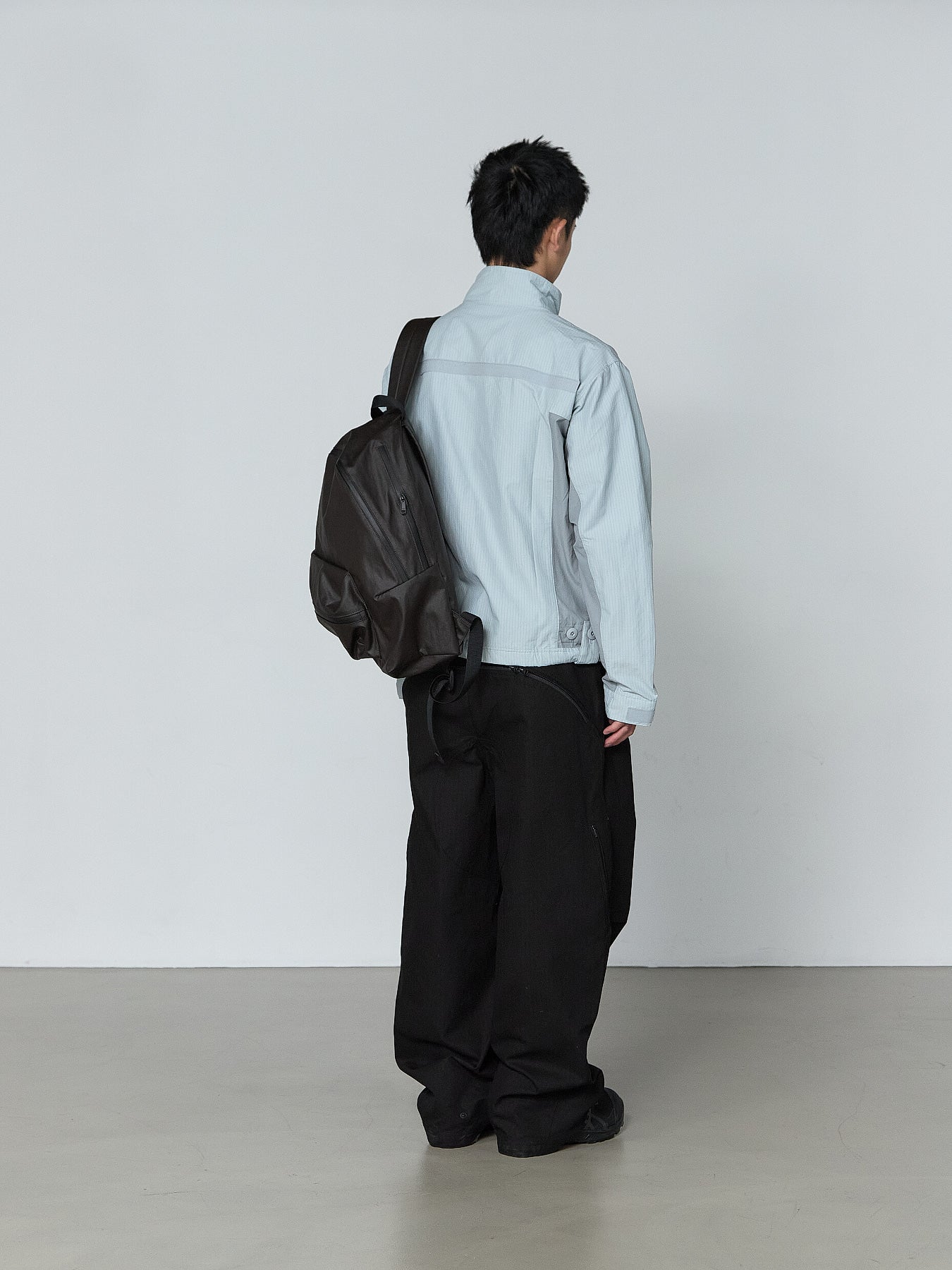 San San Gear - Back Pocket Pants (Black) product image 3 | TRAB K-Fashion Australia