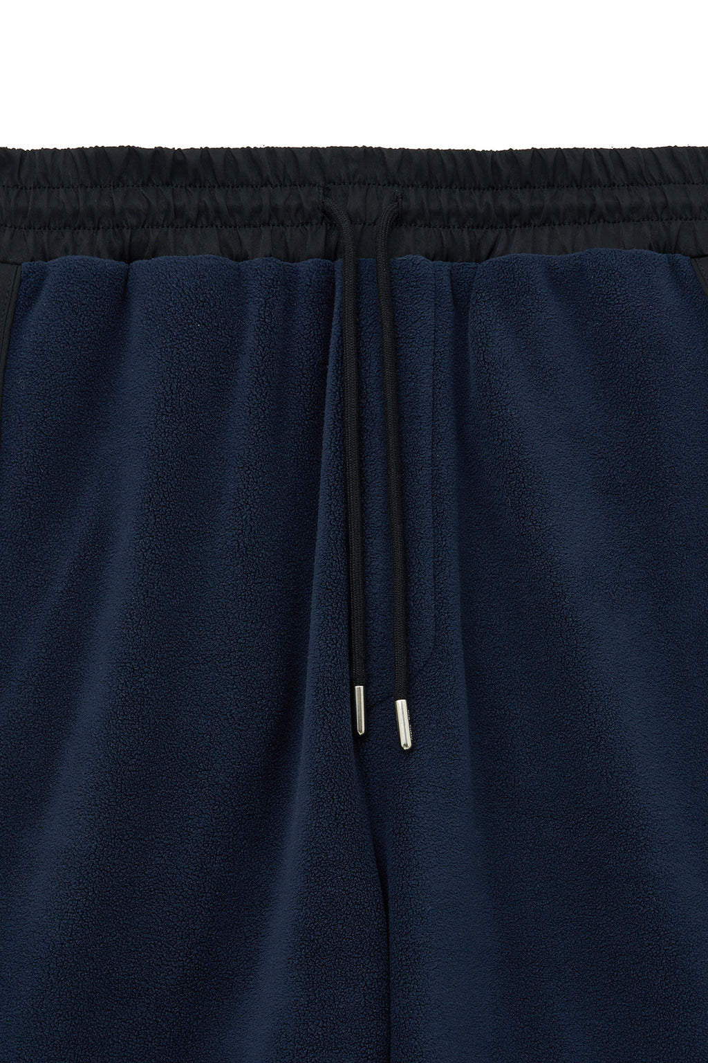 Matin Kim - Sherpa Fleece Drawstring Pants (Navy) product image 4 | TRAB K-Fashion Australia