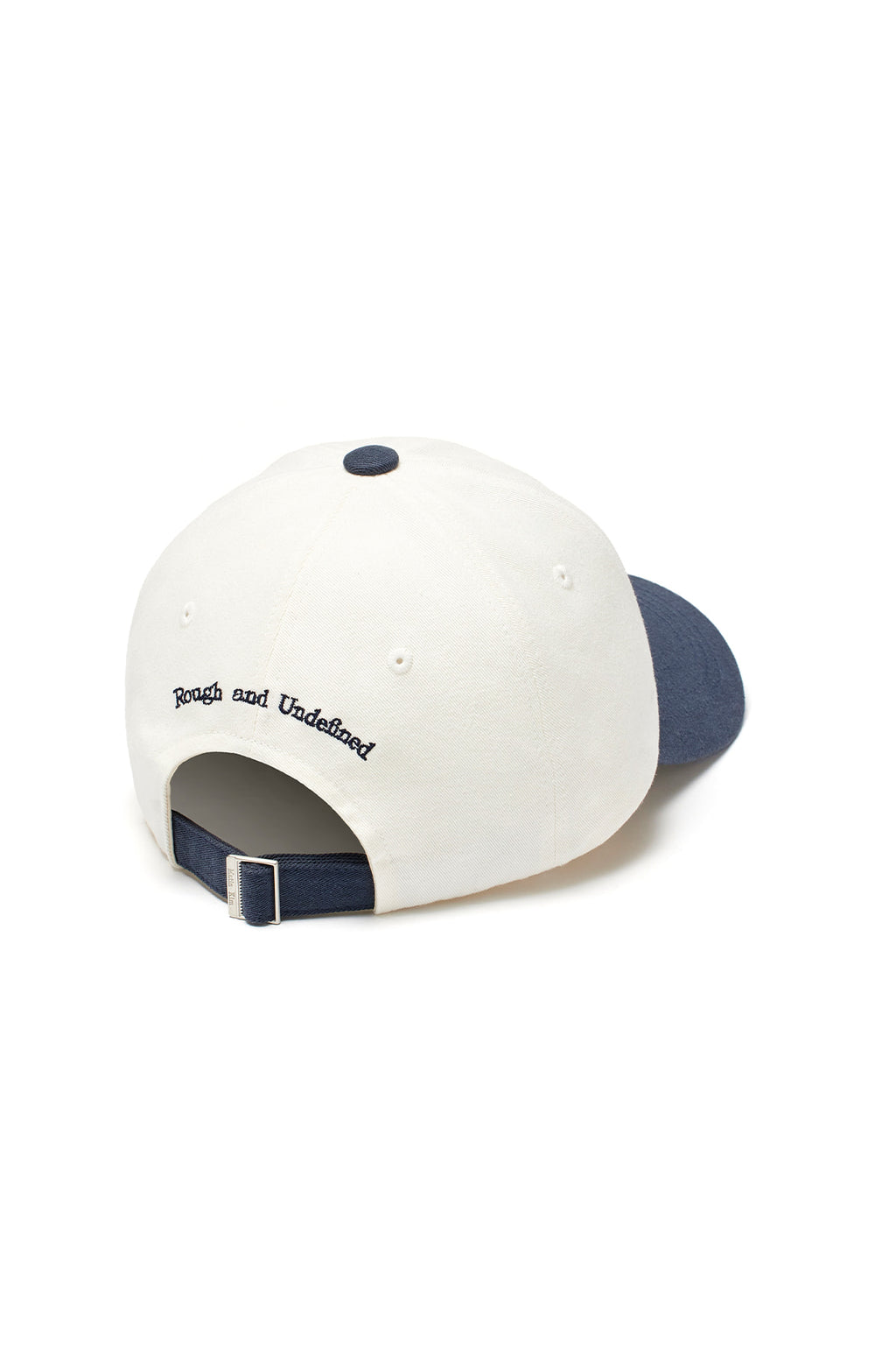 Matin Kim - Two Tone Circle Logo Ball Cap (Navy) product image 3 | TRAB K-Fashion Australia