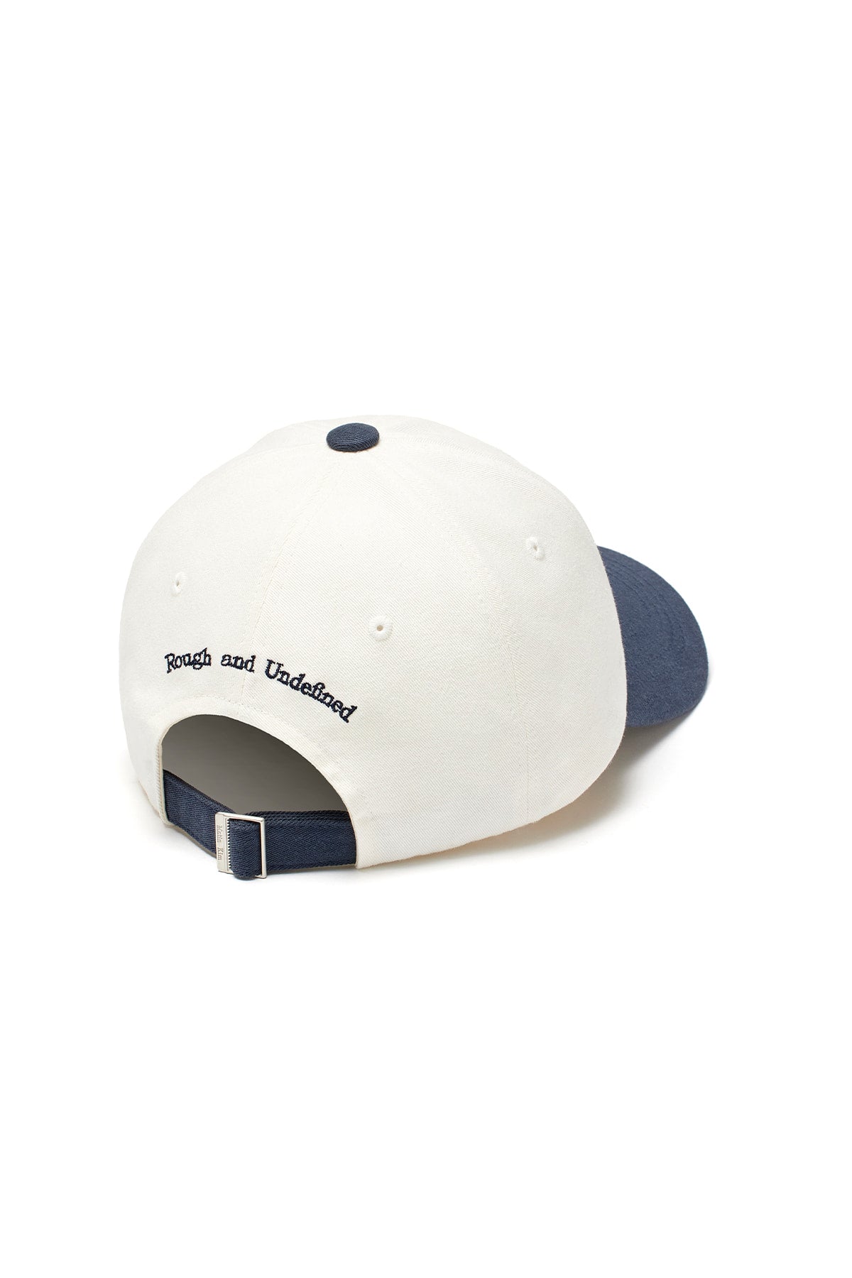 Matin Kim - Two Tone Circle Logo Ball Cap (Navy) product image 3 | TRAB K-Fashion Australia