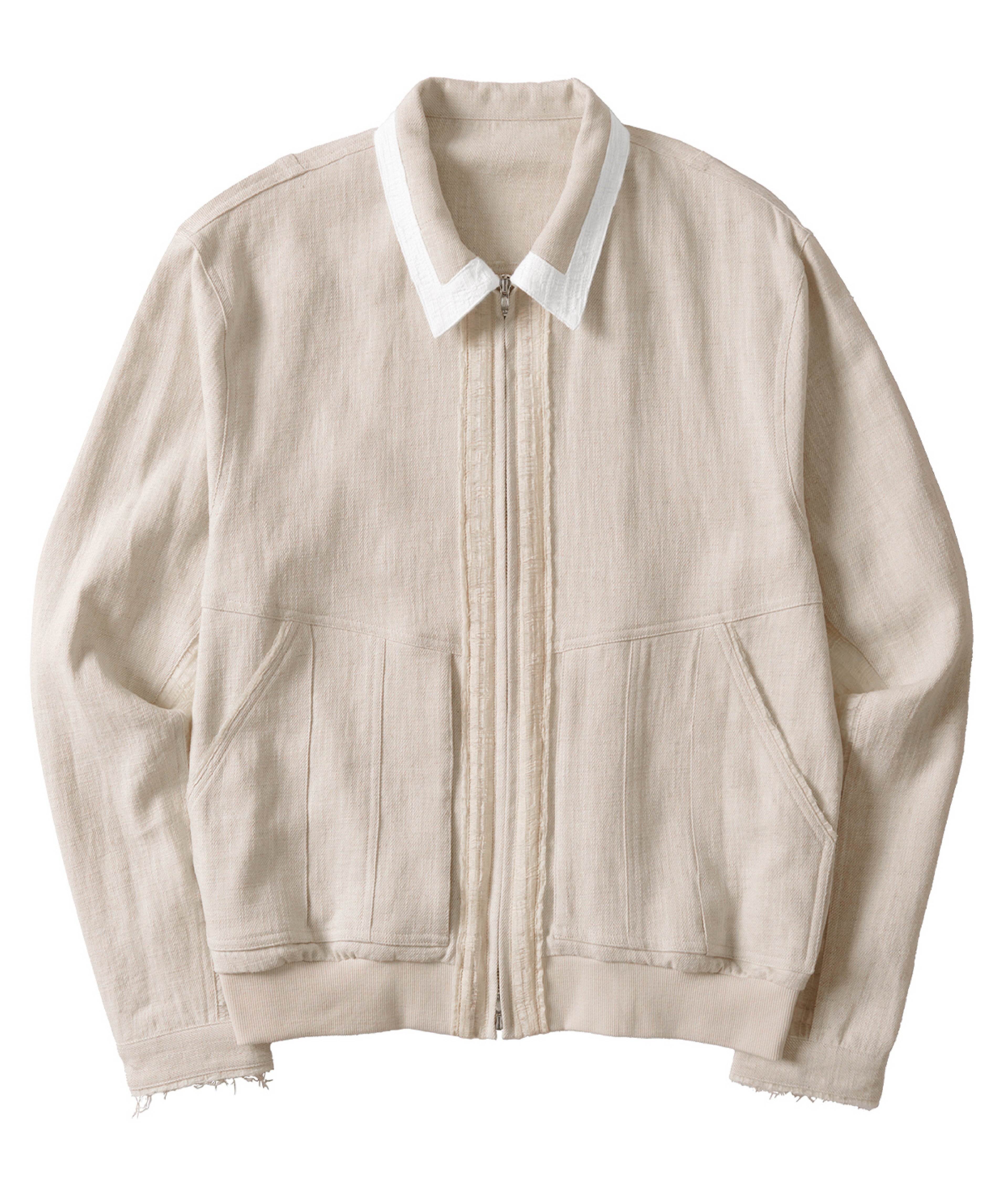 XLIM - Ep.7 03 Jacket (Ivory) product image 1 | TRAB K-Fashion Australia