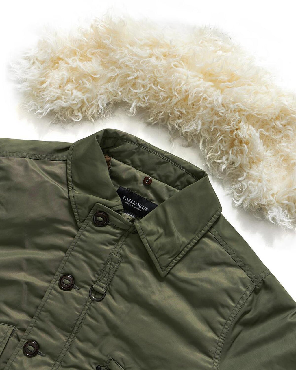 Eastlogue - Mk3 Jacket (Olive) product image 7 | TRAB K-Fashion Australia
