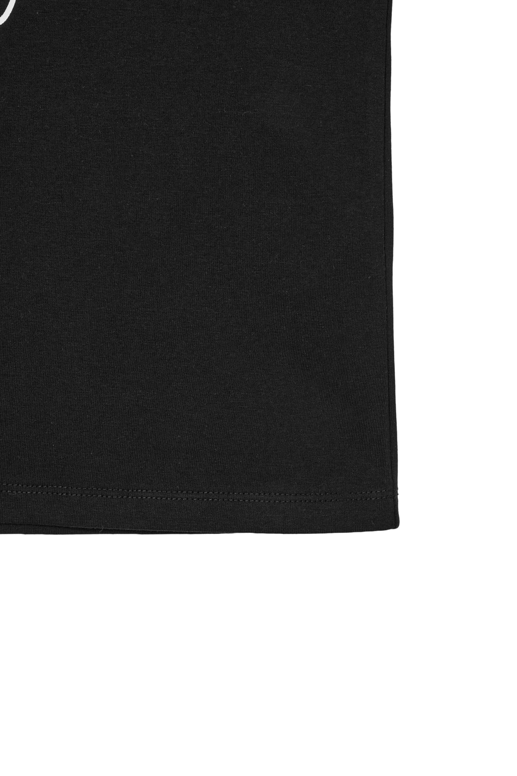 Deinet - Rose Typo Graphic T-Shirt (Black) product image 5 | TRAB K-Fashion Australia