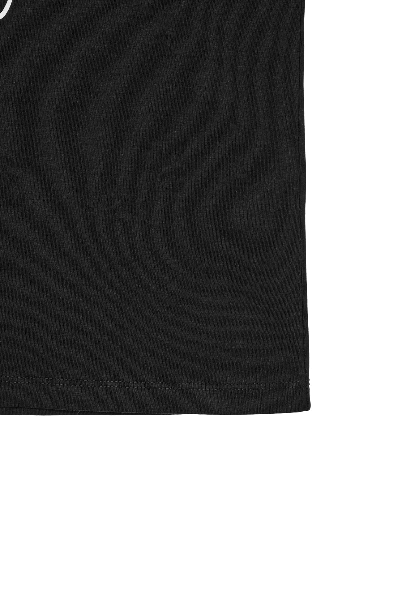 Deinet - Rose Typo Graphic T-Shirt (Black) product image 5 | TRAB K-Fashion Australia