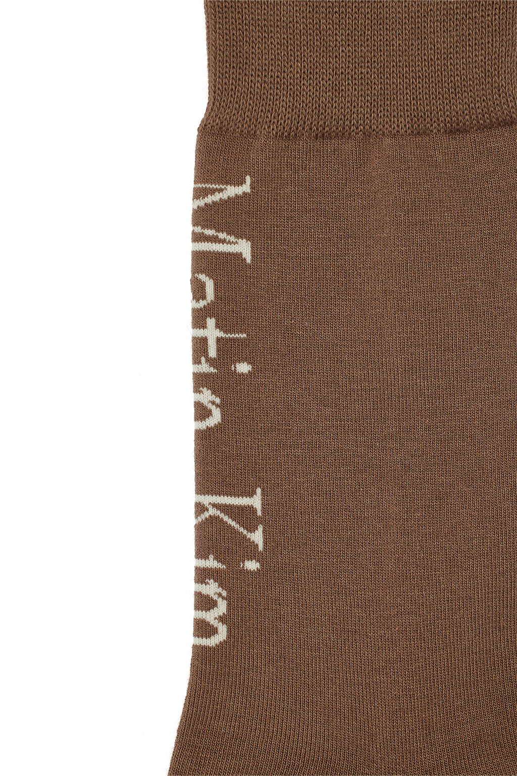 Matin Kim - Matin Silket Half Socks (Cocoa) product image 3 | TRAB K-Fashion Australia