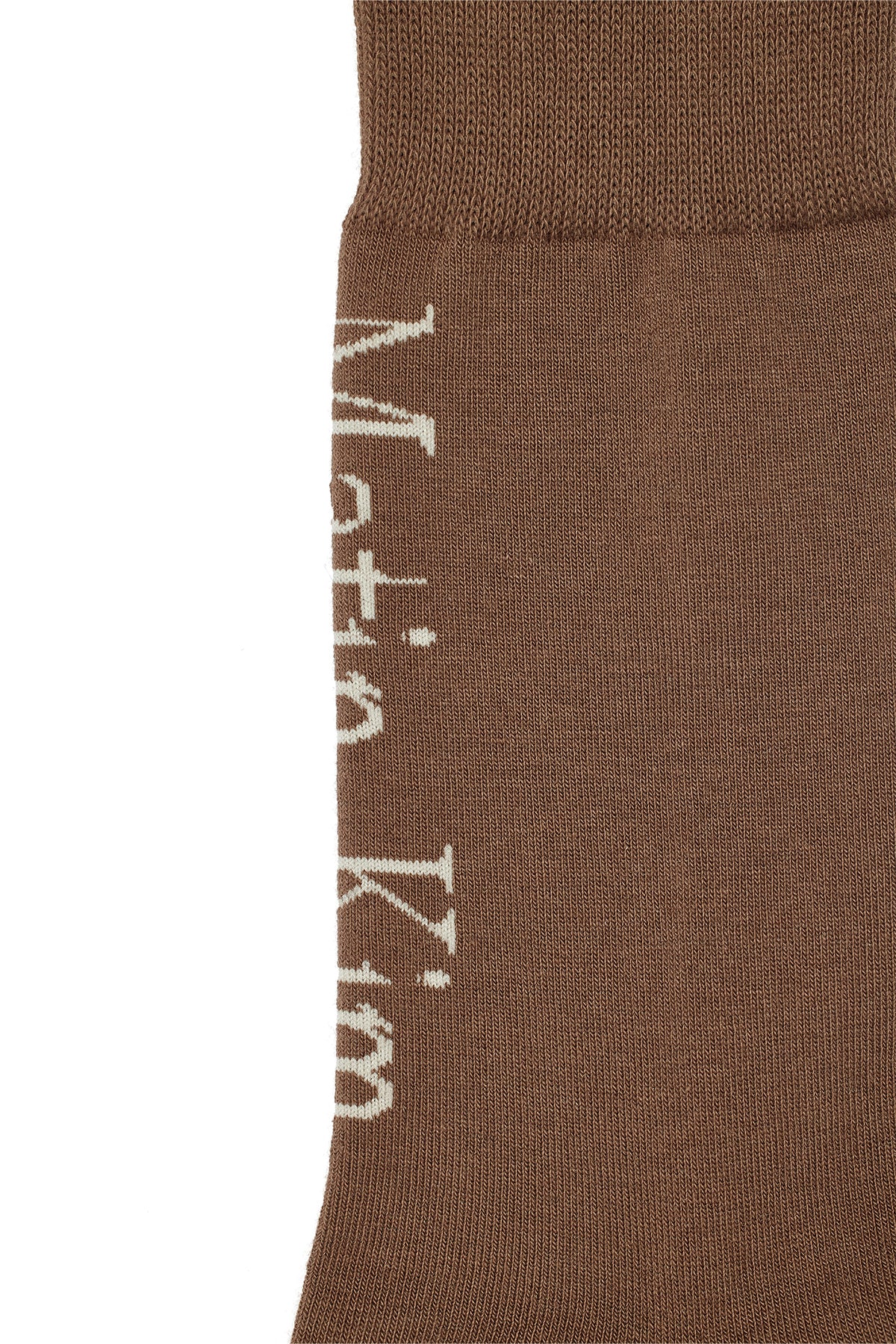 Matin Kim - Matin Silket Half Socks (Cocoa) product image 3 | TRAB K-Fashion Australia
