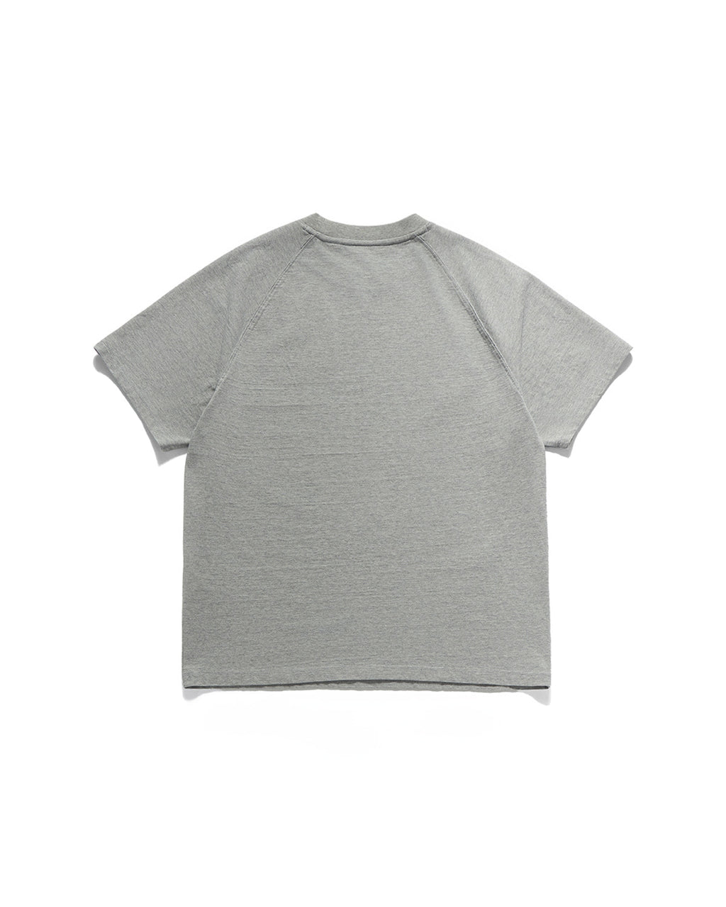 Eastlogue - Ea Basic T-shirts (Melange Grey) product image 6 | TRAB K-Fashion Australia