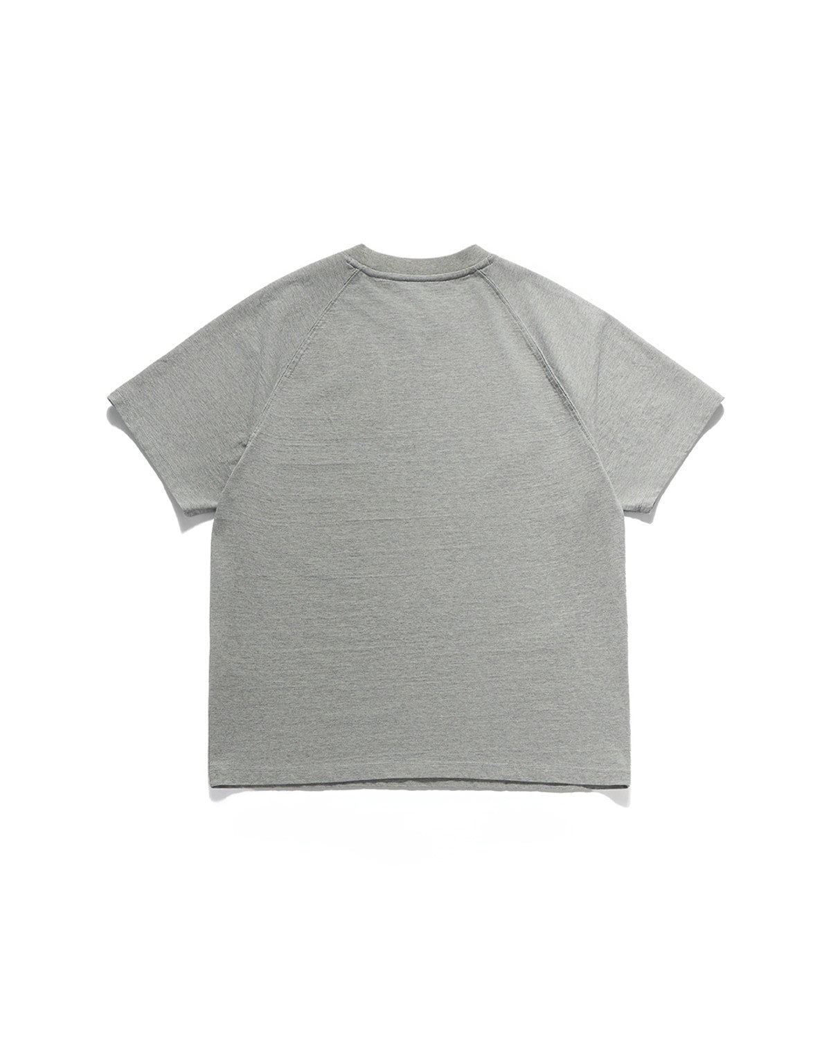 Eastlogue - Ea Basic T-shirts (Melange Grey) product image 6 | TRAB K-Fashion Australia