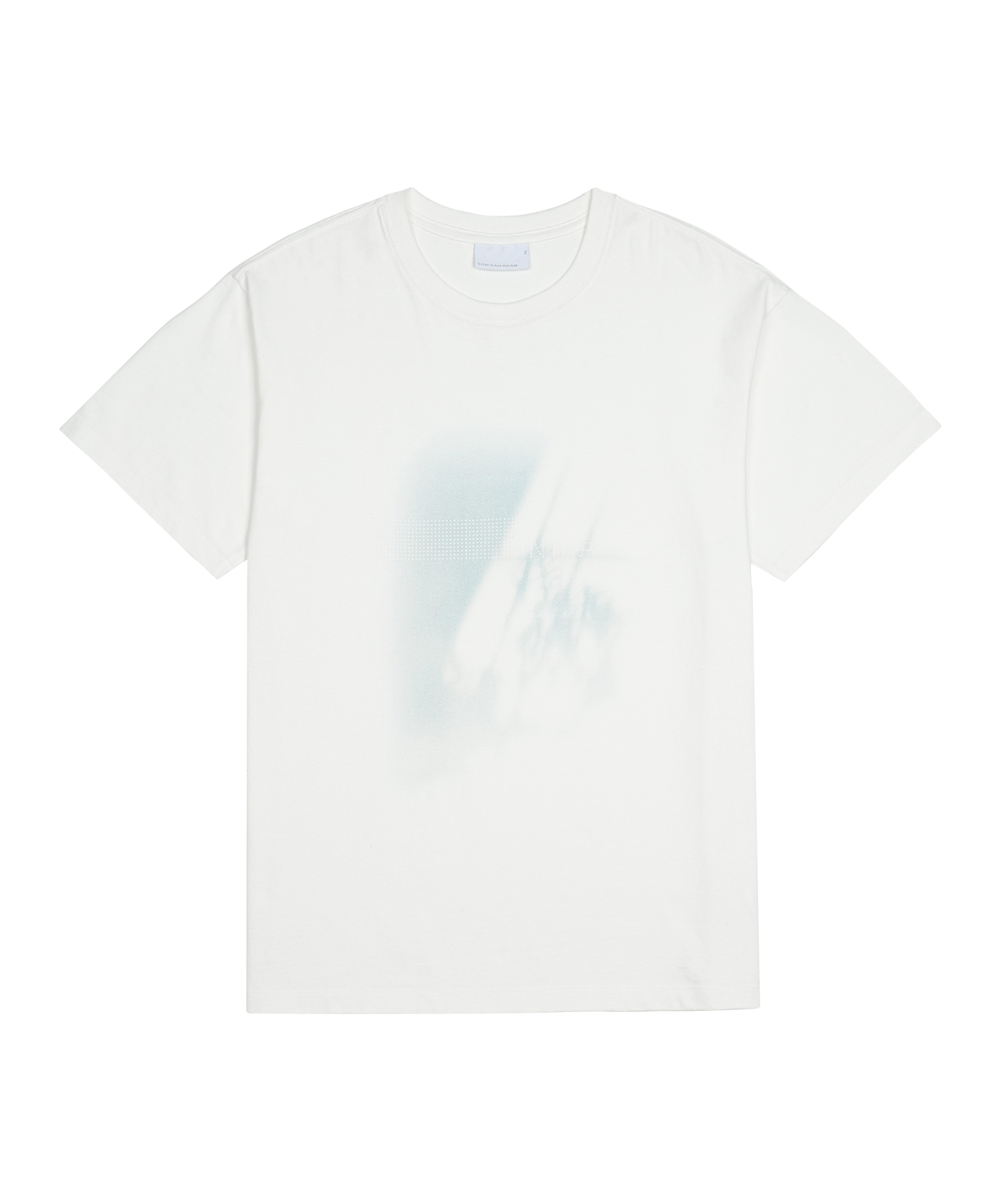 San San Gear - Shade T-Shirt (White) product image 4 | TRAB K-Fashion Australia