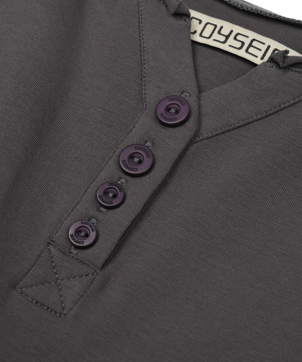 Coyseio - Shirring Pocket Sleeveless (Charcoal) product image 15 | TRAB K-Fashion Australia